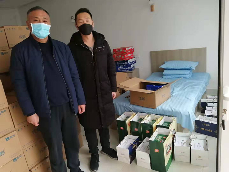 县城投集团：疫情不挡温情，慰问传递祝福