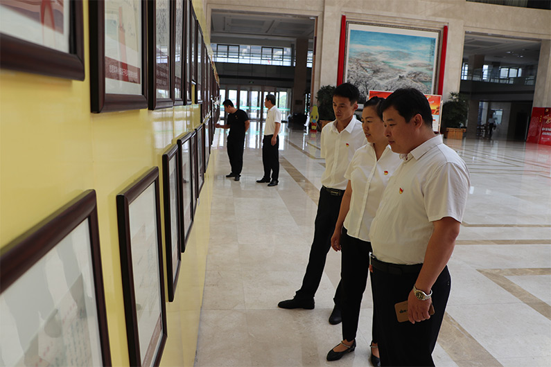 阳信县城市建设投资集团有限公司 组织开展“风华正茂·青春颂党”庆祝建党100周年系列活动