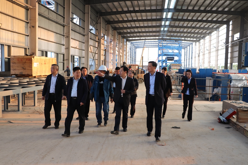 农发行滨州分行行长翟玉金到我县调研重大投融资项目
