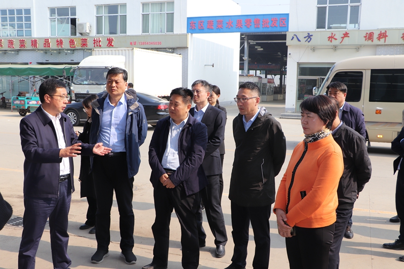 政银企合作 携手推进乡村振兴--省农发行、省农业农村厅一行来我县调研