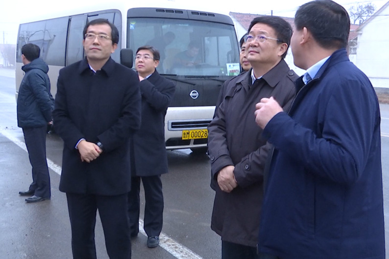 市委书记莅临万华指导工作