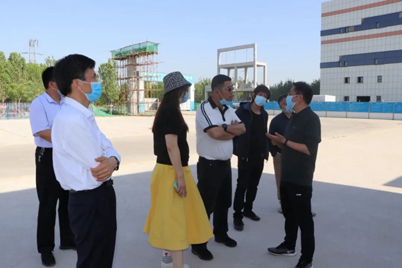 青岛朴宿文旅集团及青岛市企业家考察团来我县进行实地考察
