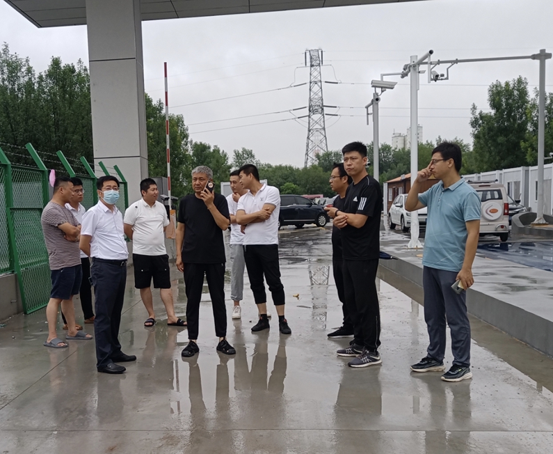 勇当城市建设发展排头兵-县城投集团加快重点项目推进