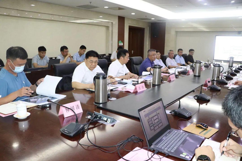 我县召开生物医药产业发展专题研讨会