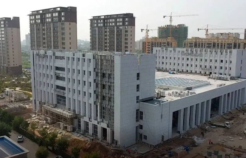 抢抓施工黄金期 丨城投集团开足马力跑出新政务中心建设“加速度”