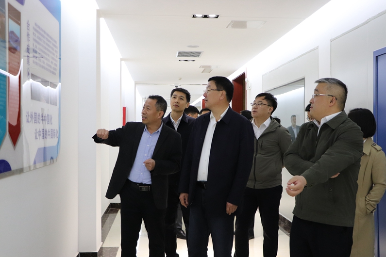 滨州国投集团来我县调研